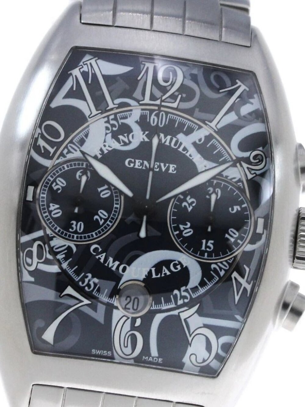 FRANCK MULLER Casablanca Tono Curvex 8883CCCDTBR camouflage AT Men's_822786